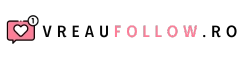 vreaufollow.ro Logo